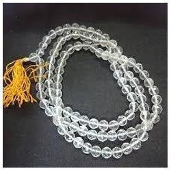 buy natural sphatik (crystal) mala